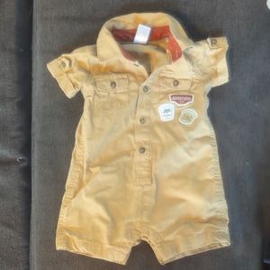 Little Adventurer Onesie